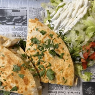 Quesadilla Chicken